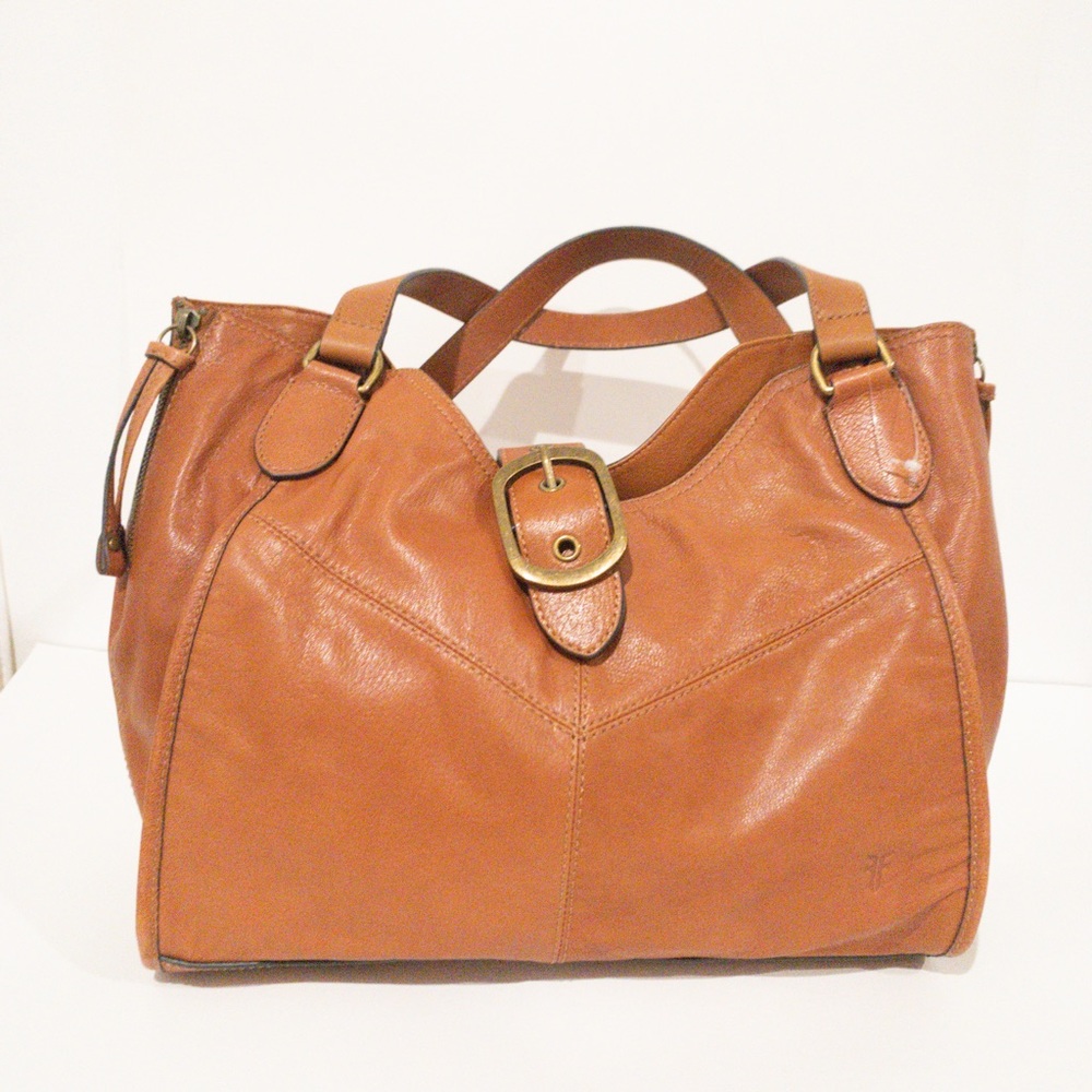 FRYE Gina Leather Tote - NWOT